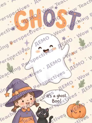 Картка ghost